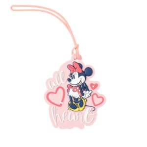 Minnie Mouse Collection Figure Baggage Tag