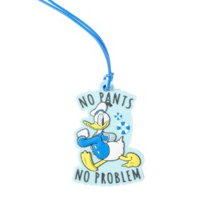 Donald Duck Collection Figure Baggage Tag