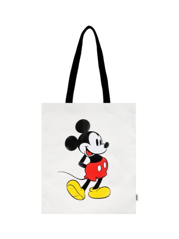 Mickey Mouse Collection Cartoon Shopping Bag (White)