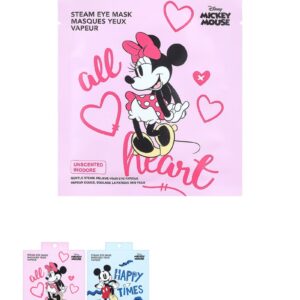 Mickey Mouse Collection Steam Eye Mask (5PCS) (Unscented)