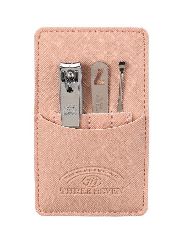 Korea 777 Mini Manicure Set (Pink)