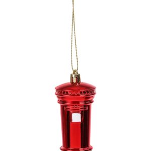 Postbox Ornament