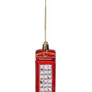 Telephone Booth Ornament