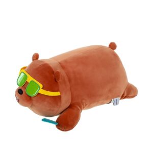 We Bare Bears Lying Plush Toy (Grizzly)