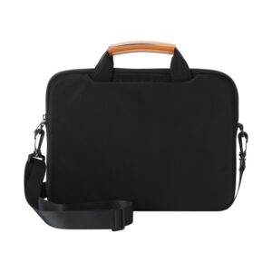Light & Crossbody Computer Bag(Black)