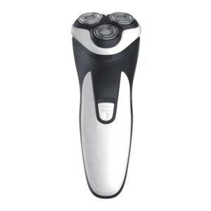 Chargeable Revolving Three-Cutter Shaver (Black and White) RSCF-8308A