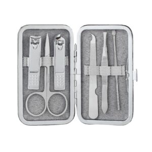 Professional Manicure Kit with Storage Bag (6 pcs)