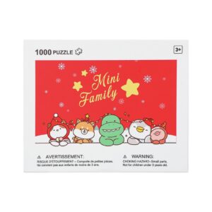 Mini Family Series 1000 Pieces Puzzle(Group Photo)