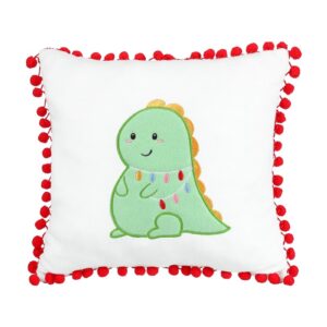 Dinosaur Throw Pillow