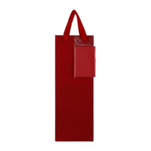 Paper Wine Bag(Red)