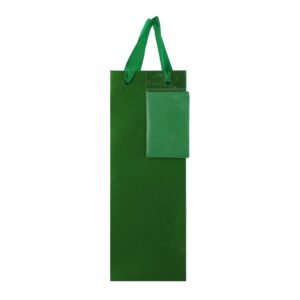 Paper Wine Bag(Green)