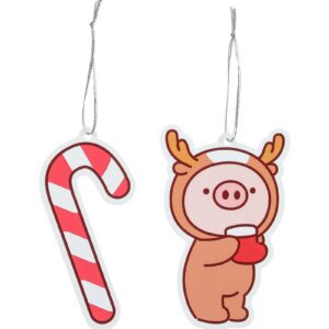 Mini Family Series Gift Tag(Piglet & Candy)