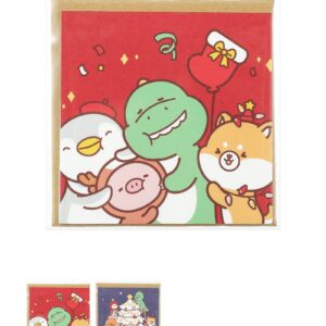 Mini Family Series Small Greeting Cards (2 pcs)(Mini Family A)