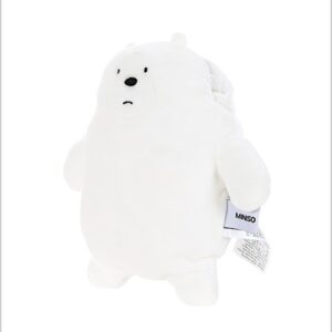 We Bare Bears-Plush Crossbody Bag Ice Bear
