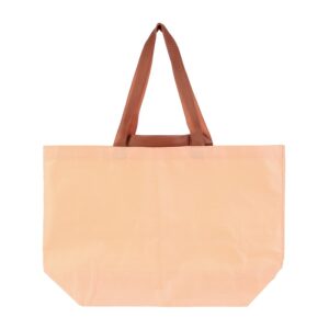 Large Shopping Bag (Light Orange)