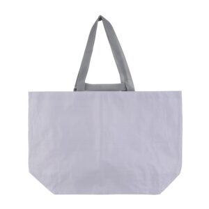 Large Shopping Bag (Grey)