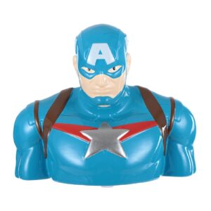 Marvel Collection Coin Bank, Captain America