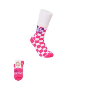 Disney 100 Smile Faces Collection Crew Socks (3 Pairs)(Minnie)
