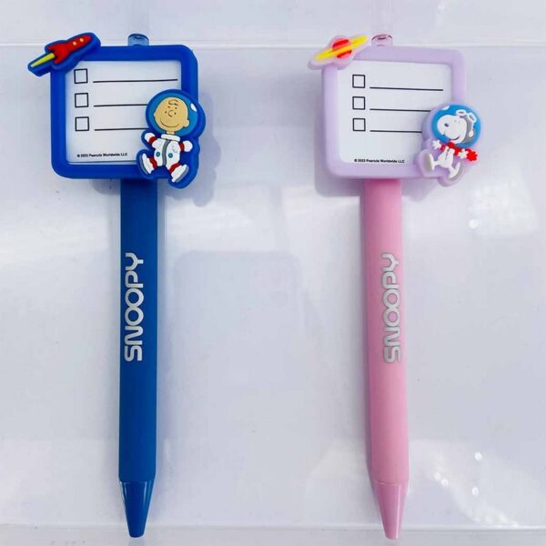 Snoopy the Little Space Explorer Collection Gel Pen (1.0mm,Black) (Assorted 2 Types) PDQ