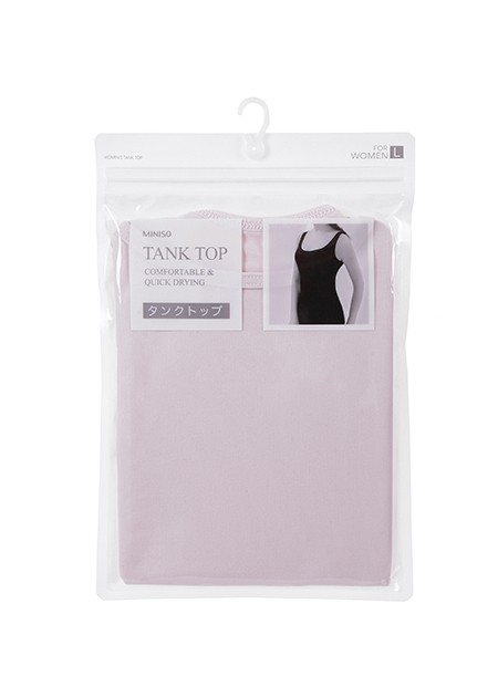 Women's Breathable Tank Top(Pink L)