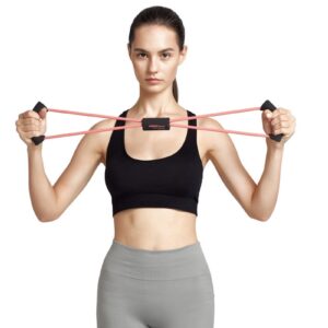 MINISO Sports-Pro 8-shape Yoga Resistance Band