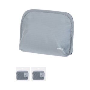 MINIGO Portable Cosmetic Bag (Grey)