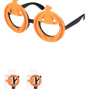 Pumpkin Party Glasses