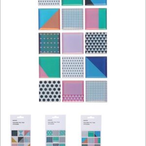 Square PVC Tile Stickers