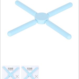 Folding Pot Holder (Blue)