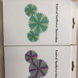 Festival Sunflower Decoration