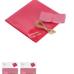 DIY Material For Gift Box (Red)