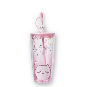 Chiikawa Collection Double-Wall Straw Bottle 700mL (Chiikawa)