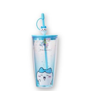 Chiikawa Collection Double-Wall Straw Bottle 700mL (Hachiware)