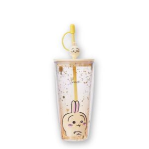 Chiikawa Collection Double-Wall Straw Bottle 700mL (Usagi)
