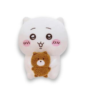 Chiikawa Collection Prop Version Sitting-Posture Plush Toy (Chiikawa)