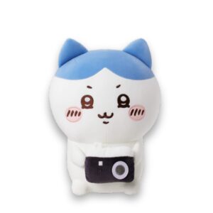 Chiikawa Collection Prop Version Sitting-Posture Plush Toy (Hachiware)