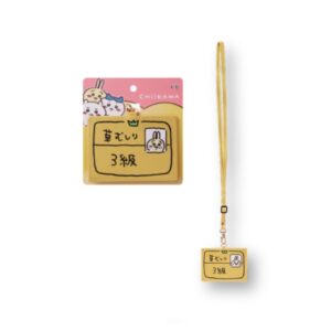 Chiikawa Collection Card Sleeve (Transparent Weeding Certification)