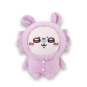 Chiikawa Collection Sitting-Posture Pajamas Plush Toy (Momonga)
