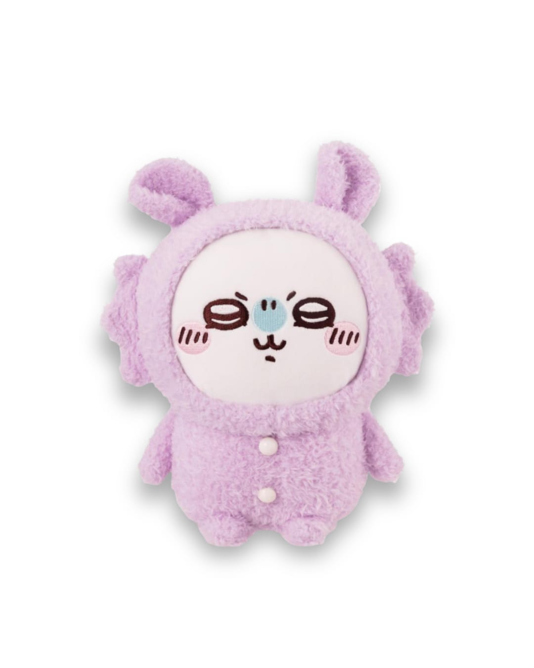 Chiikawa Collection Sitting-Posture Pajamas Plush Toy (Momonga)