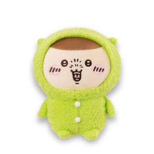 Chiikawa Collection Sitting-Posture Pajamas Plush Toy (Kurimanju)