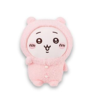 Chiikawa Collection Sitting-Posture Pajamas Plush Toy (Chiikawa)