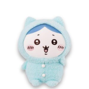 Chiikawa Collection Sitting-Posture Pajamas Plush Toy (Hachiware)