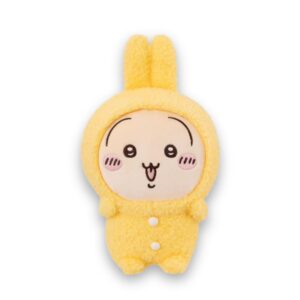 Chiikawa Collection Sitting-Posture Pajamas Plush Toy (Usagi)