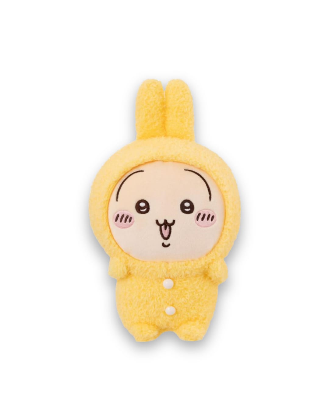 Chiikawa Collection Sitting-Posture Pajamas Plush Toy (Usagi)