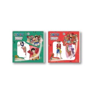One Piece Classic Collection Transfer Waterproof Stickers (2 Assorted Models)
