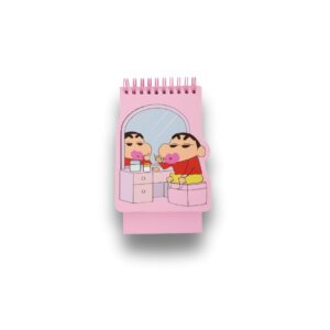 Crayon Shinchan Collection Standing Wire-bound Book (A) (80 Sheets)