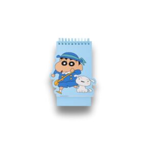 Crayon Shinchan Collection Standing Wire-bound Book (B) (80 Sheets)