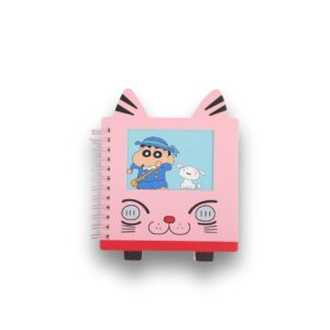 Crayon Shinchan Collection Figure Hollowed Wire-bound Book (80 Sheets)