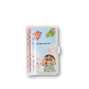Crayon Shinchan Collection Loose-leaf Book with Cover (80 Sheets)