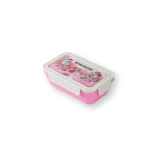 Crayon Shinchan Collection Compartment Lunch Box with Flip Top 1100mL(Pink)
